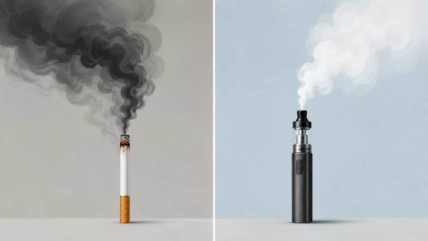 smoke vs vape