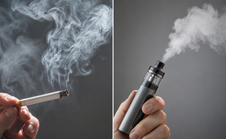 smoke vs vape