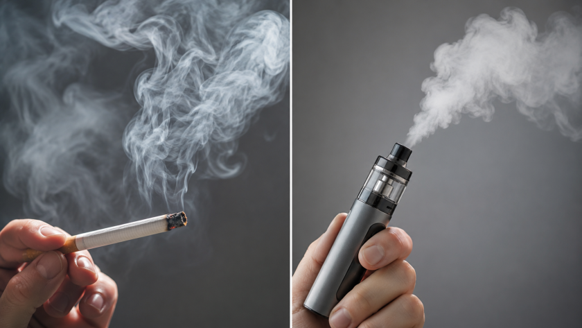 smoke vs vape